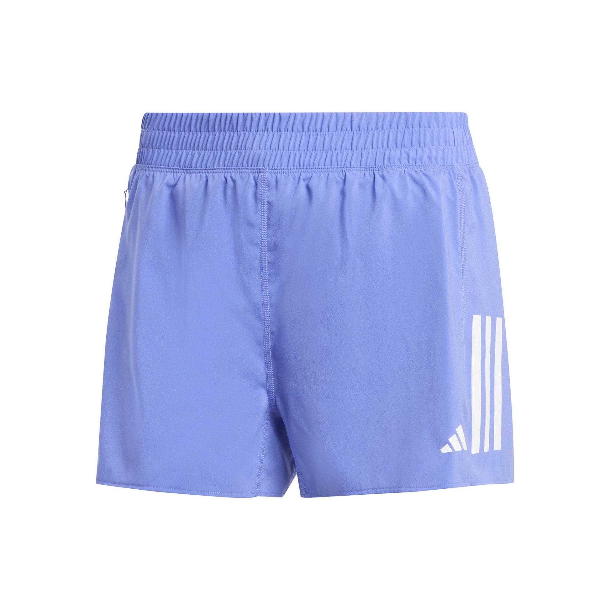 adidas Own The Run 4inch Laufshorts Damen-Blau