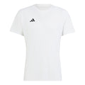 Adizero Essentials Laufshirt Herren-Weiß