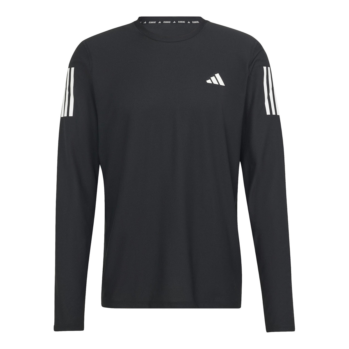 adidas Own The Run Longsleeve Herren-Schwarz