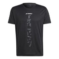 Terrex AGR Laufshirt Herren - schwarz,