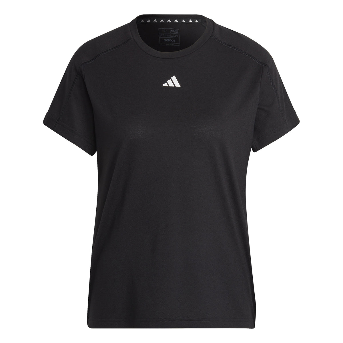 adidas Training Essentials Crew T-Shirt Damen-Schwarz
