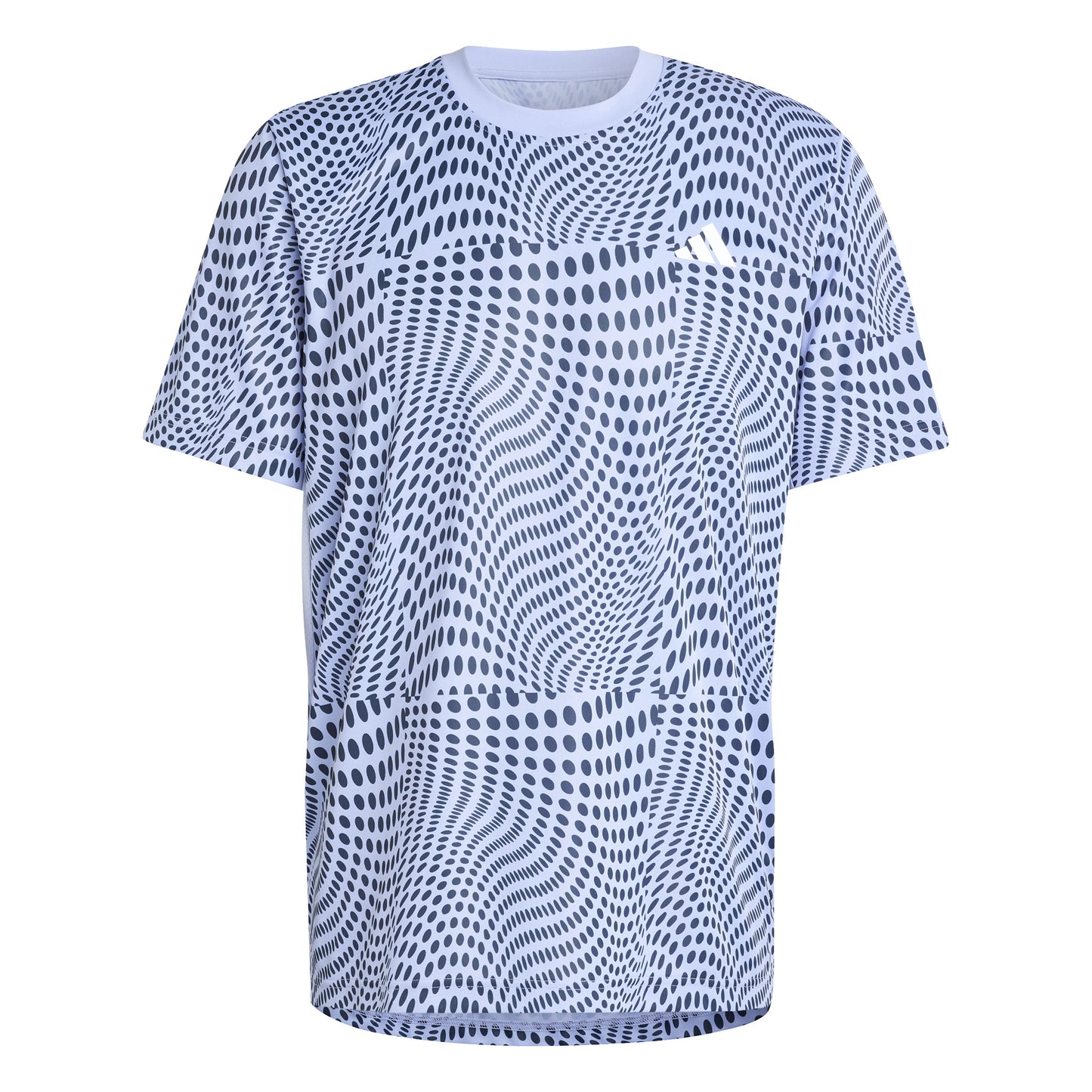 adidas Club Graphic T-Shirt Herren - weiß, blau