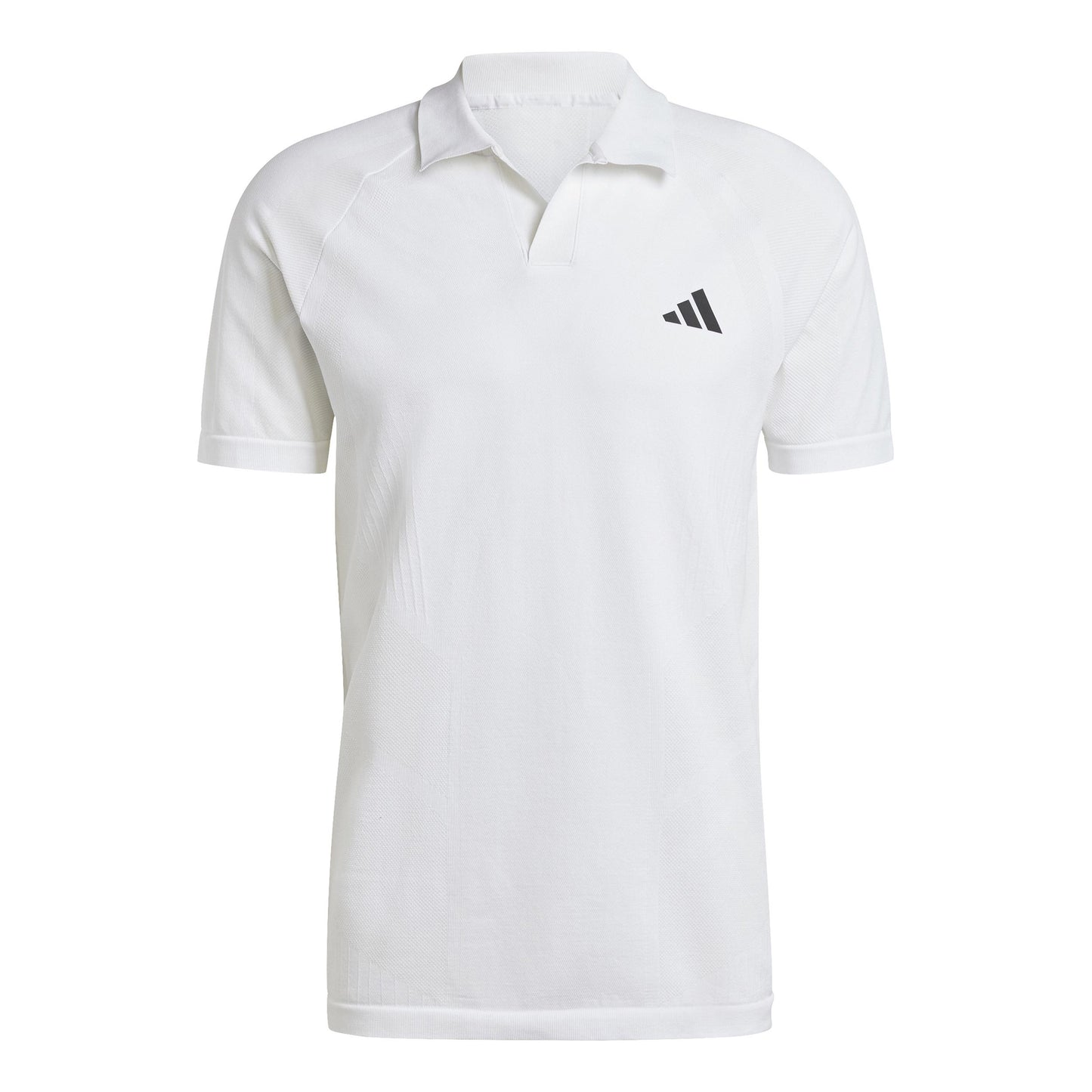 adidas Seamless Pro Polo Herren - weiß,