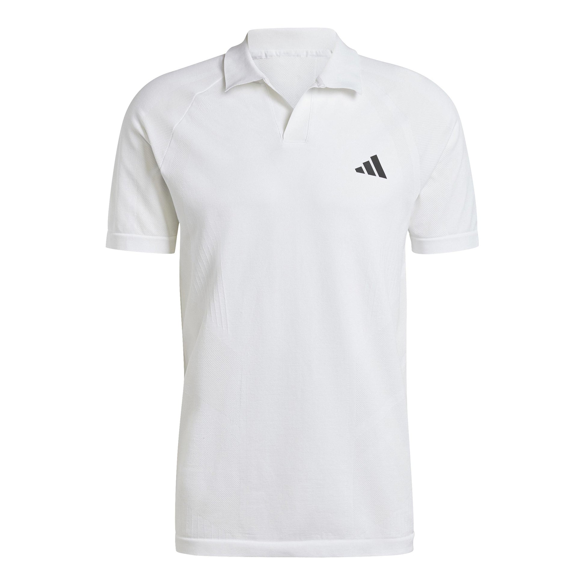 adidas Seamless Pro Polo Herren - weiß,