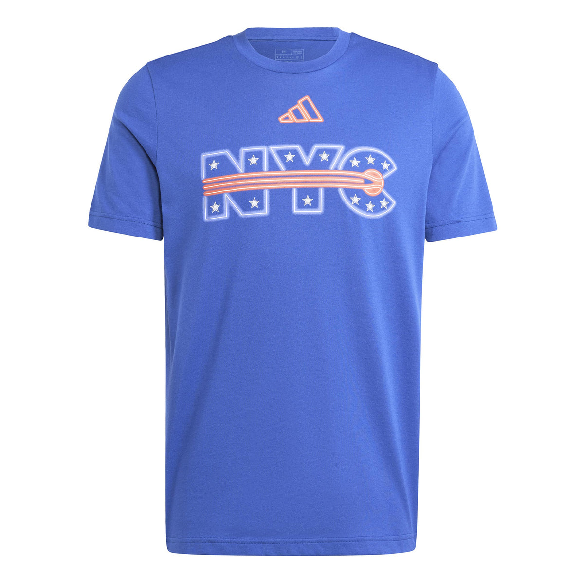 adidas Tennis New York T-Shirt Herren - blau, mehrfarbig