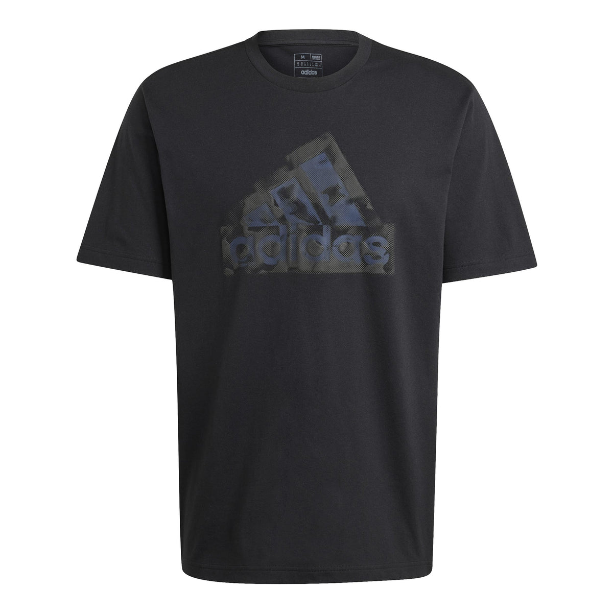 adidas Future Icon Logo T-Shirt Herren - schwarz,