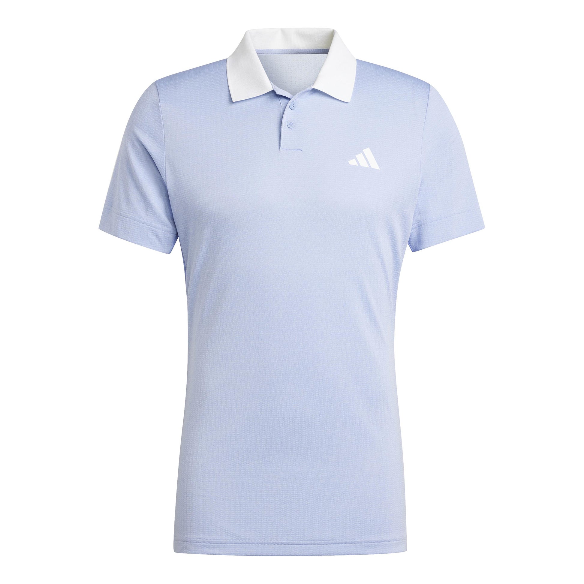 adidas Freelift Polo Herren - hellblau, weiß