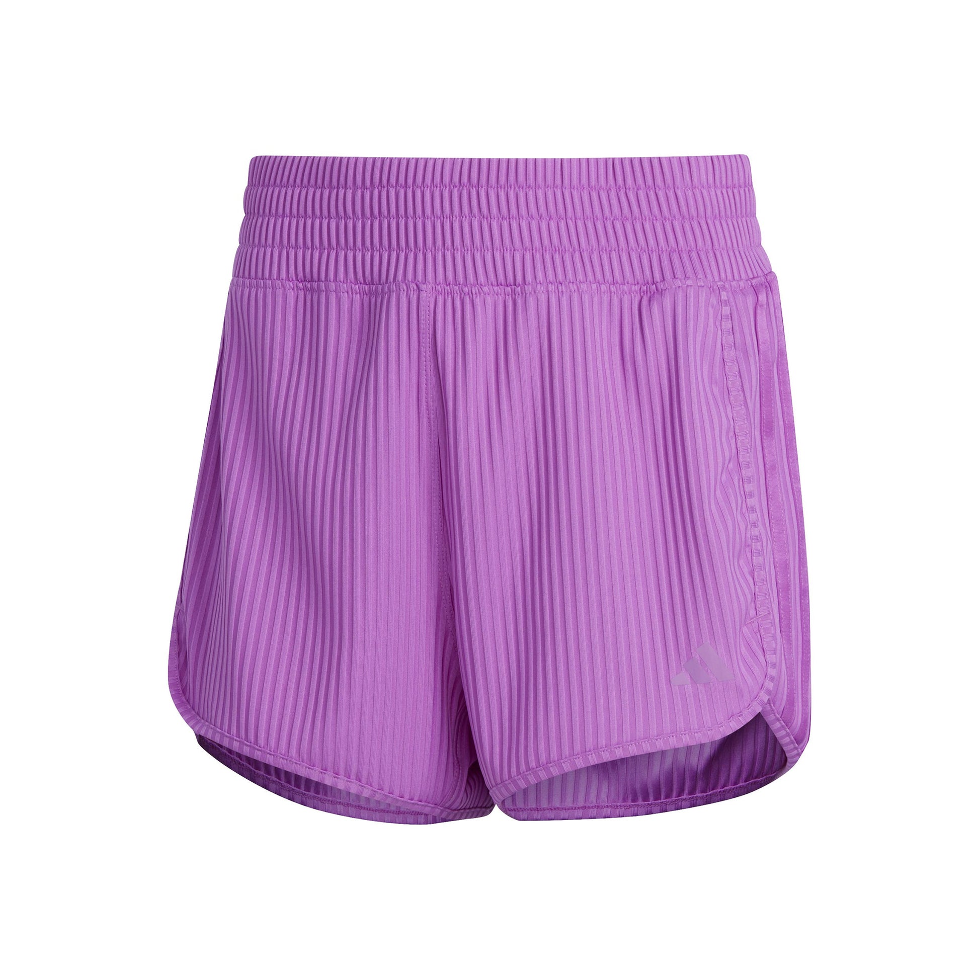 adidas Pacer Rib Shorts Damen-Berry