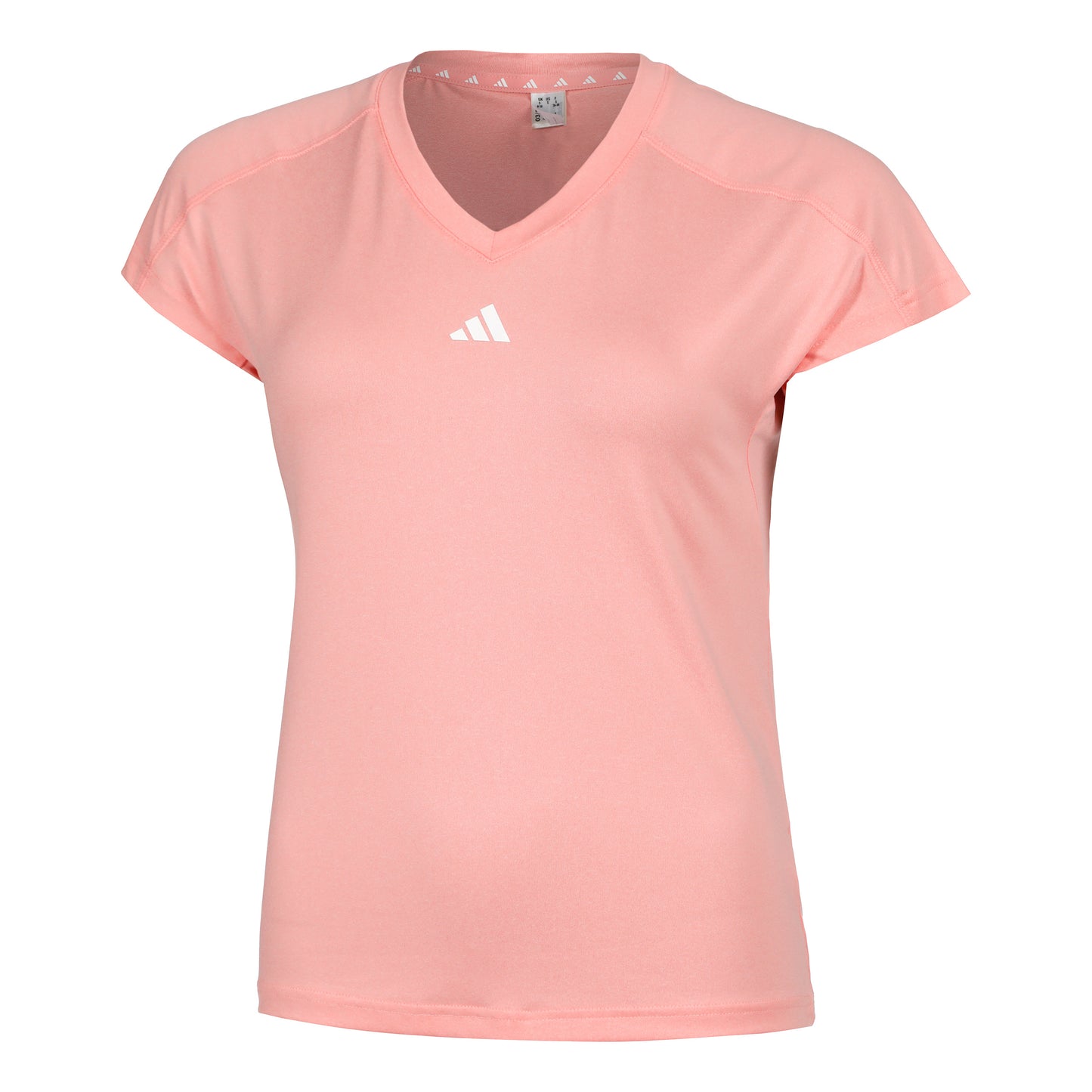adidas Training Essentials T-Shirt Damen - rosa,