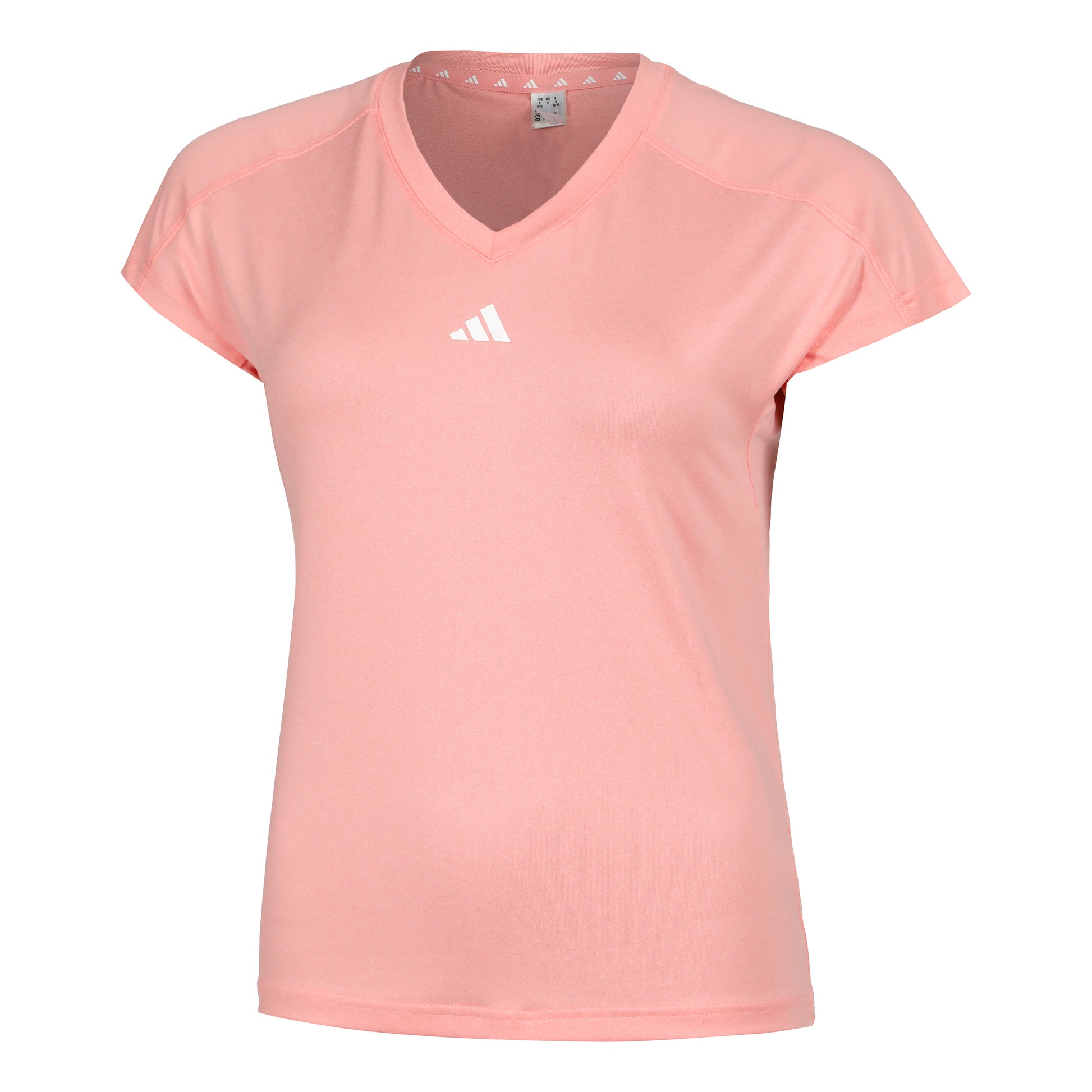 adidas Training Essentials T-Shirt Damen - rosa,