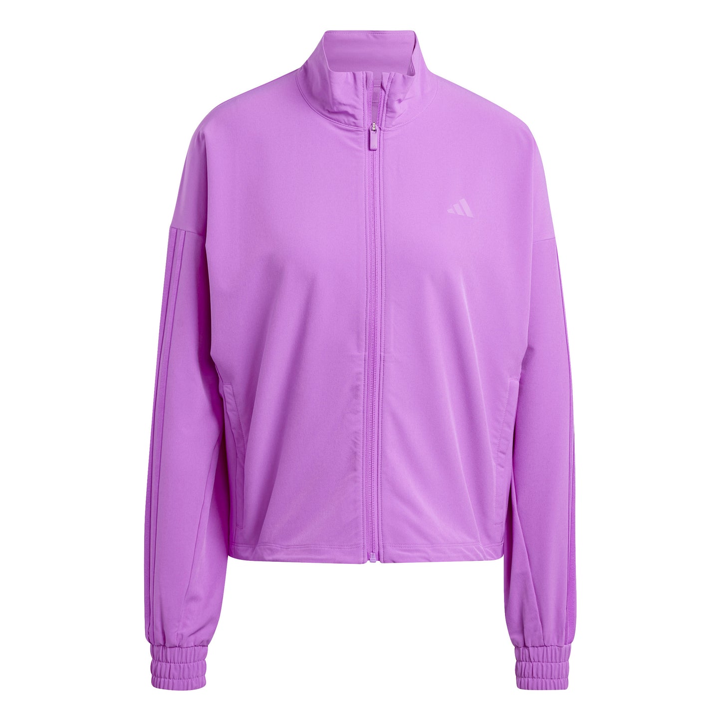 adidas Pacer Jacket Trainingsjacke Damen - berry,