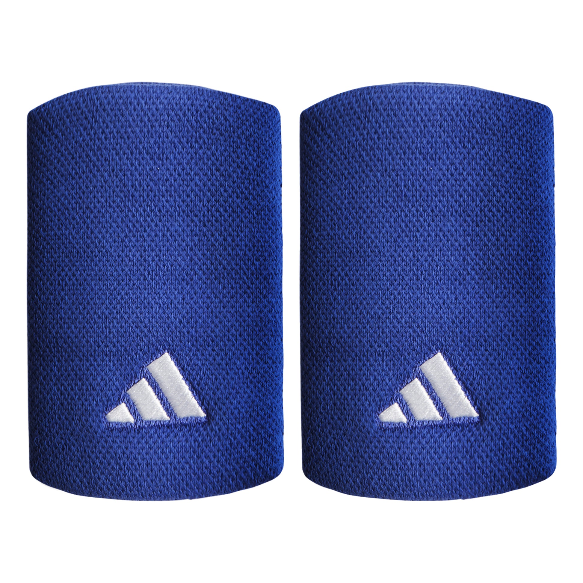 adidas Schweißband 2er Pack kurz - blau