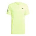 Club 3Stripes T-Shirt Herren - limette,