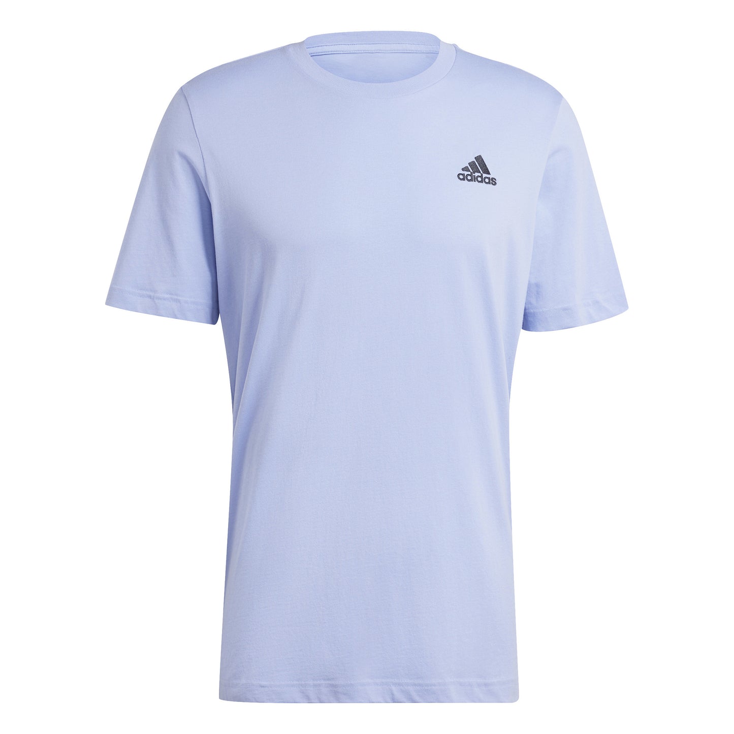 adidas Sleeveless Single Jersey T-Shirt Herren - hellblau,