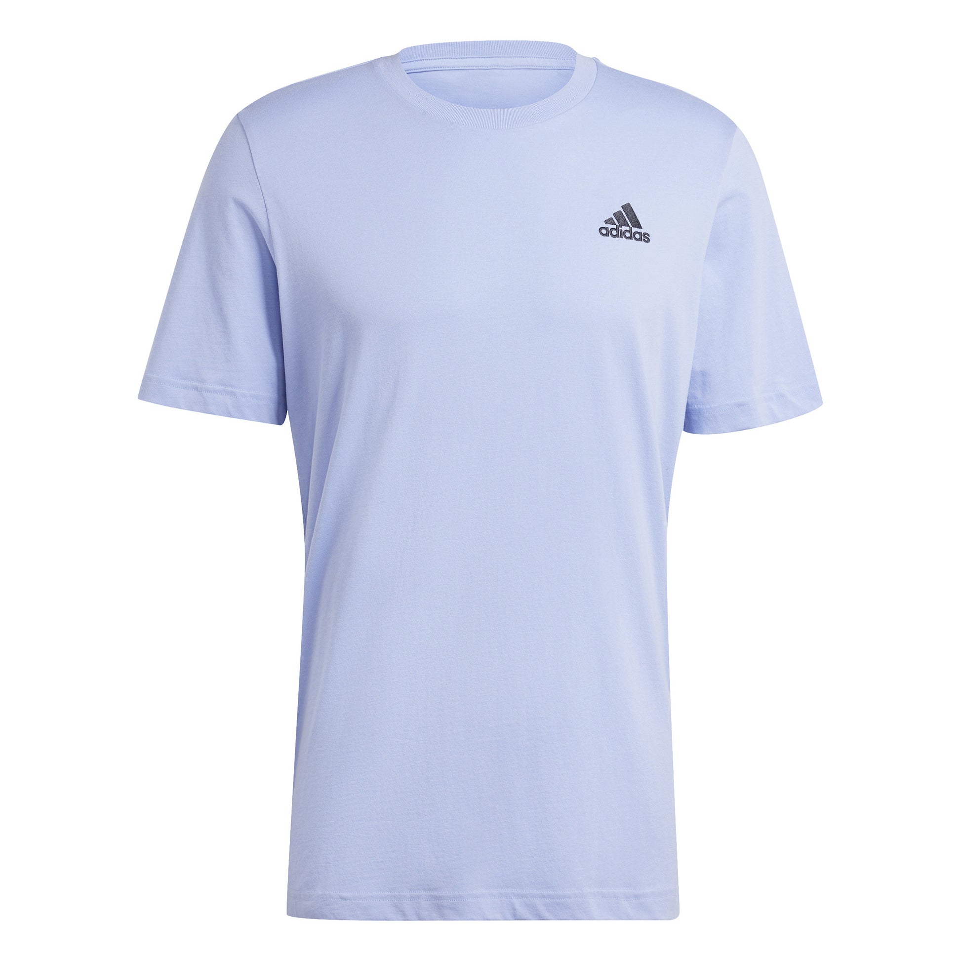 adidas Sleeveless Single Jersey T-Shirt Herren - hellblau,