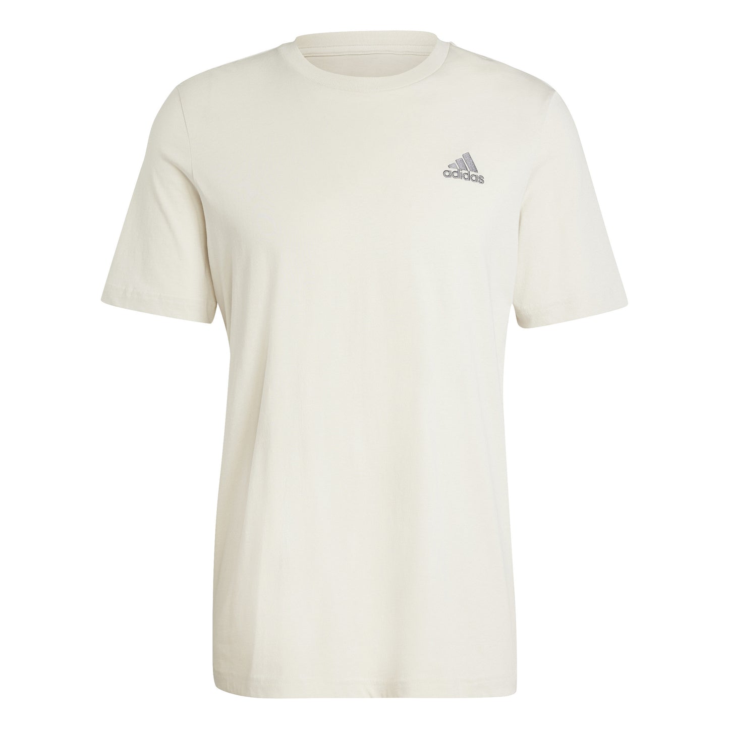 adidas Sleeveless Single Jersey T-Shirt Herren - creme, grau