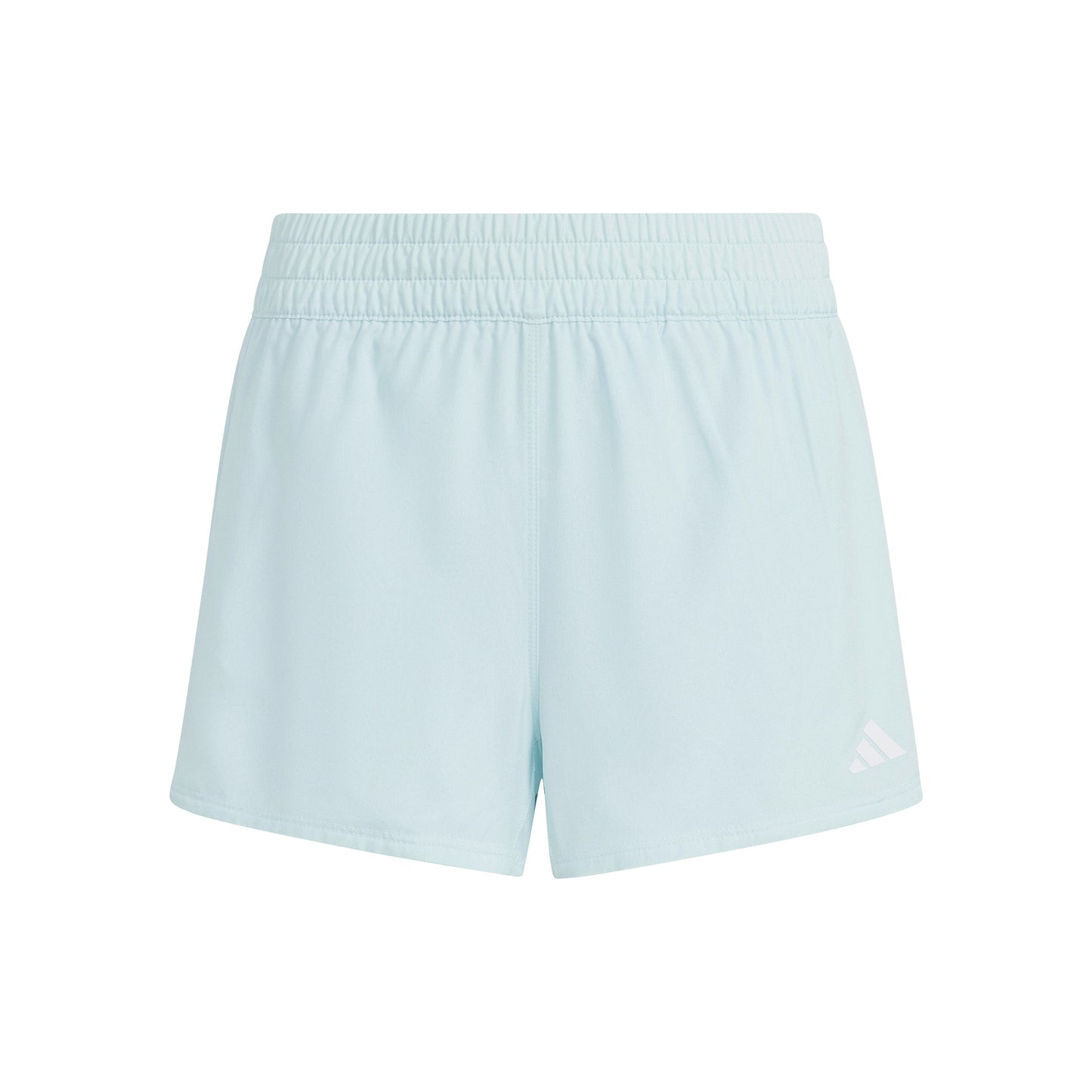 adidas Training ES 3 Stripes Shorts Mädchen - mint, weiß
