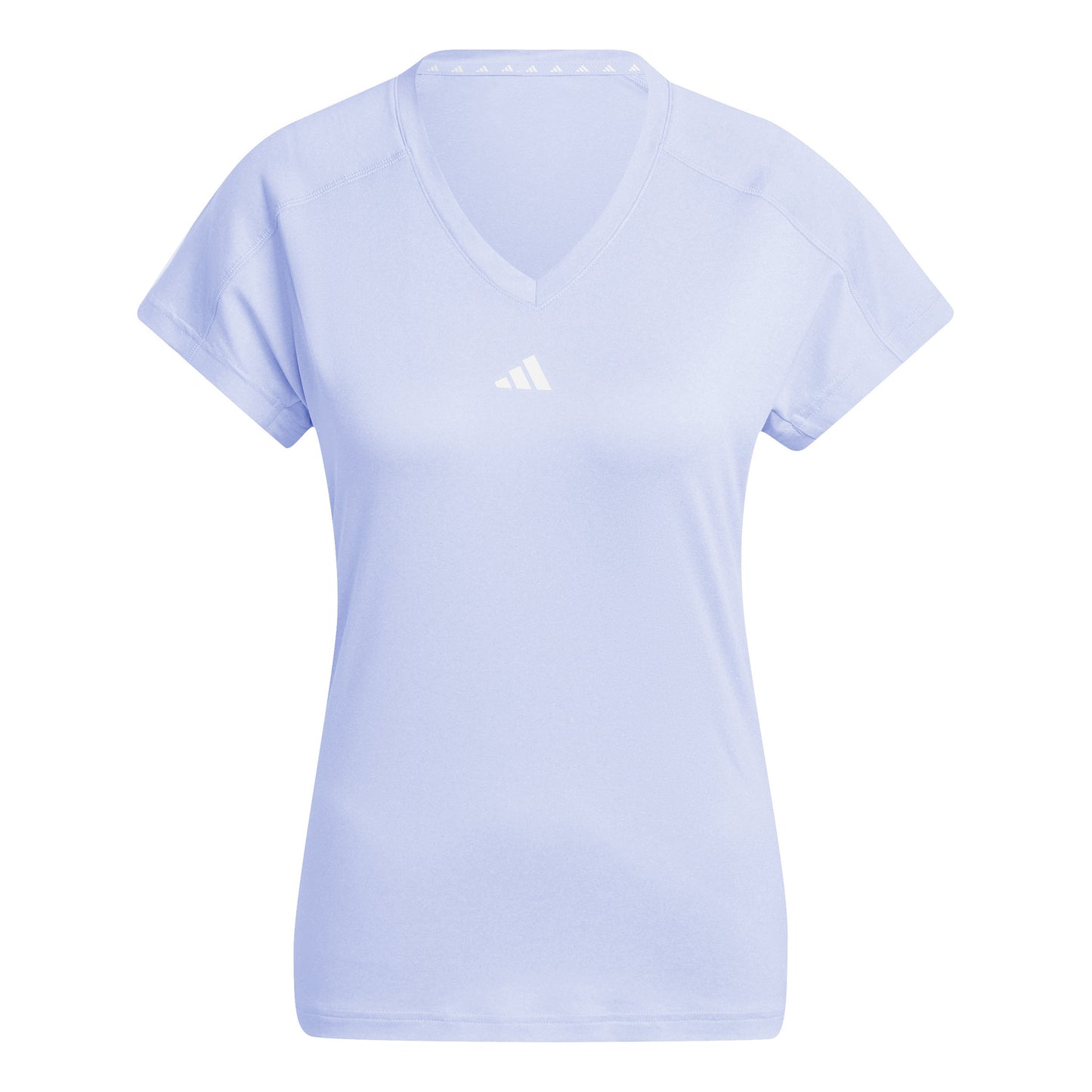 adidas Training Essentials T-Shirt Damen - hellblau,