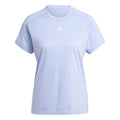 Essentials Crew T-Shirt Damen - hellblau,
