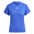Essentials Crew T-Shirt Damen - blau,