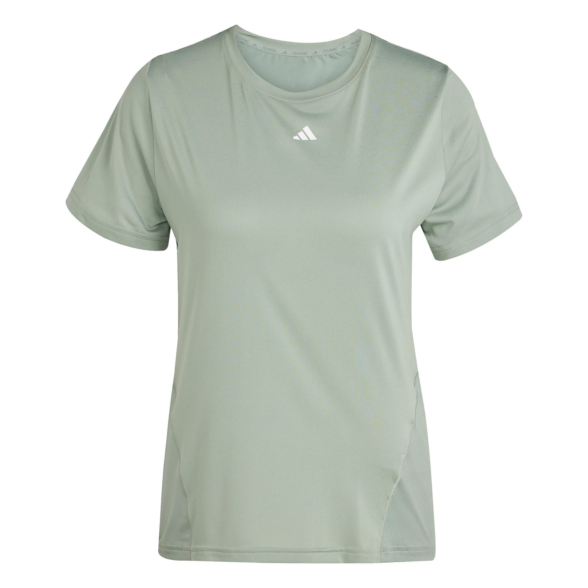 adidas WTR Designed For Training T-Shirt Damen-Salbei