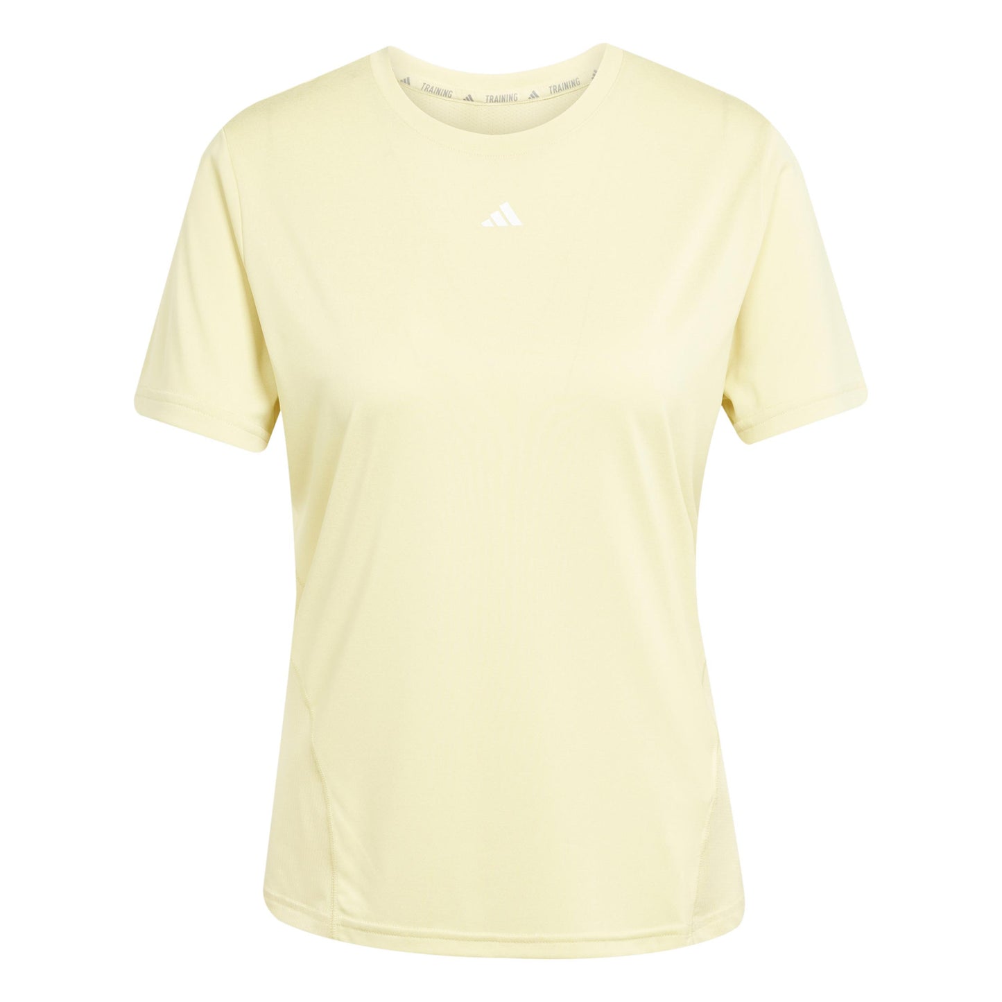 adidas WTR D4T T-Shirt Damen - gelb,