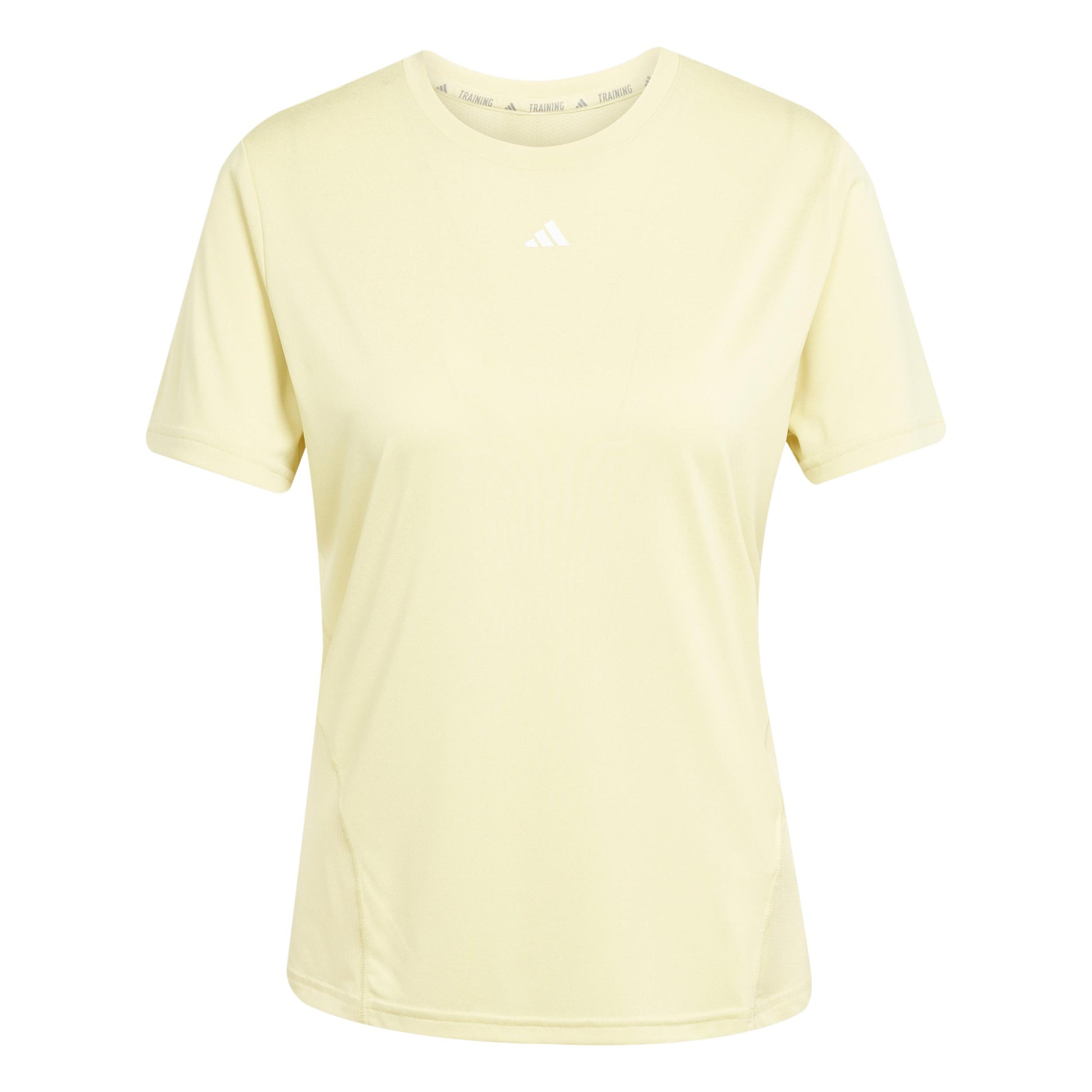 adidas WTR D4T T-Shirt Damen - gelb,