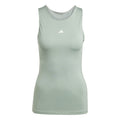 TechFit Tank-Top Damen-Salbei