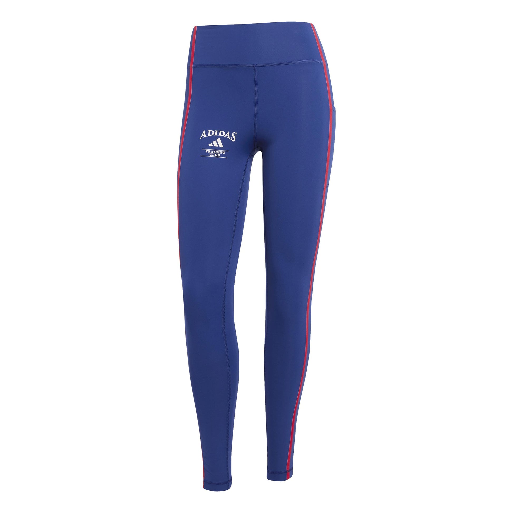 adidas Optime Heritage Tight Damen-Dunkelblau,Rot