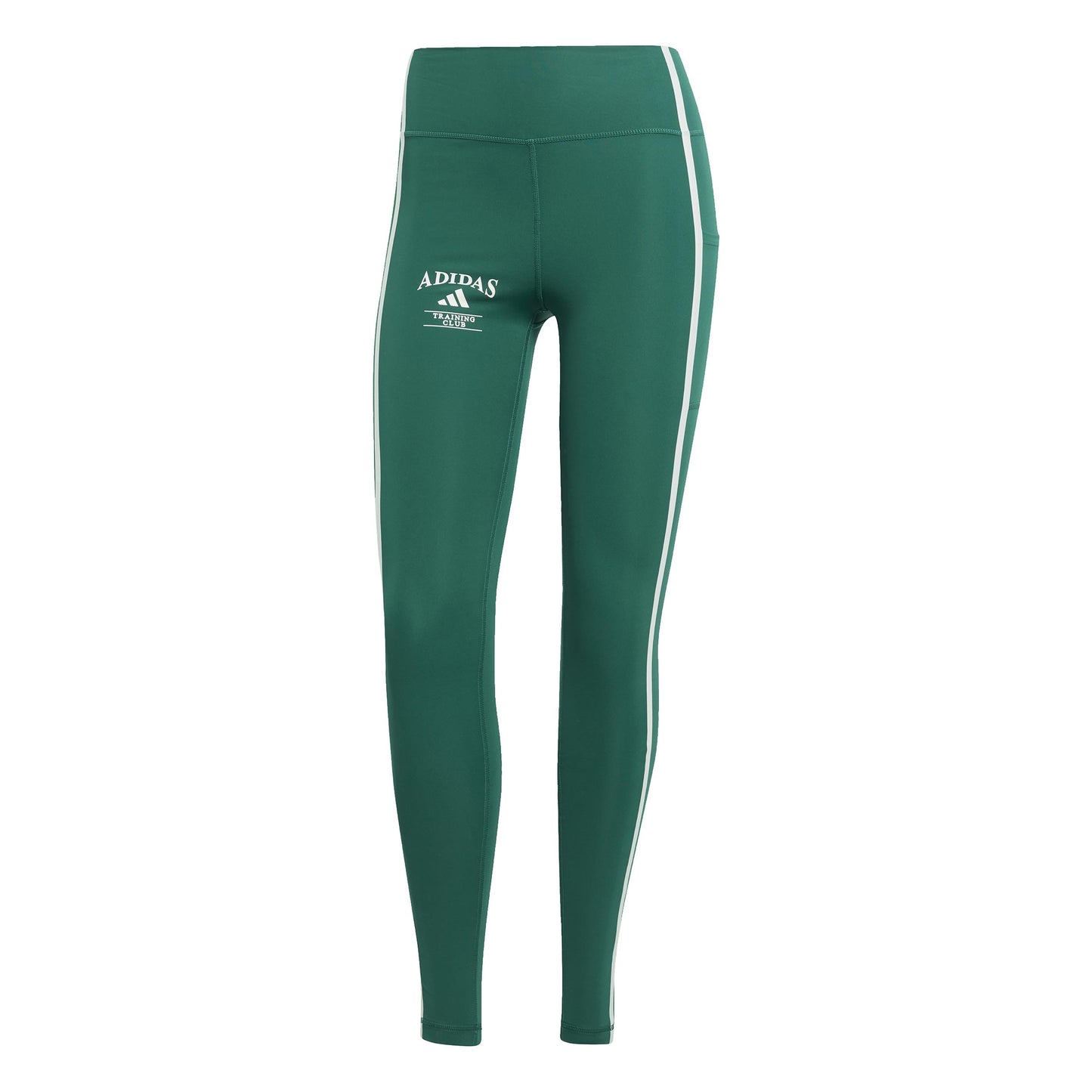 adidas Optime Heritage Tight Damen-Grün,Weiß