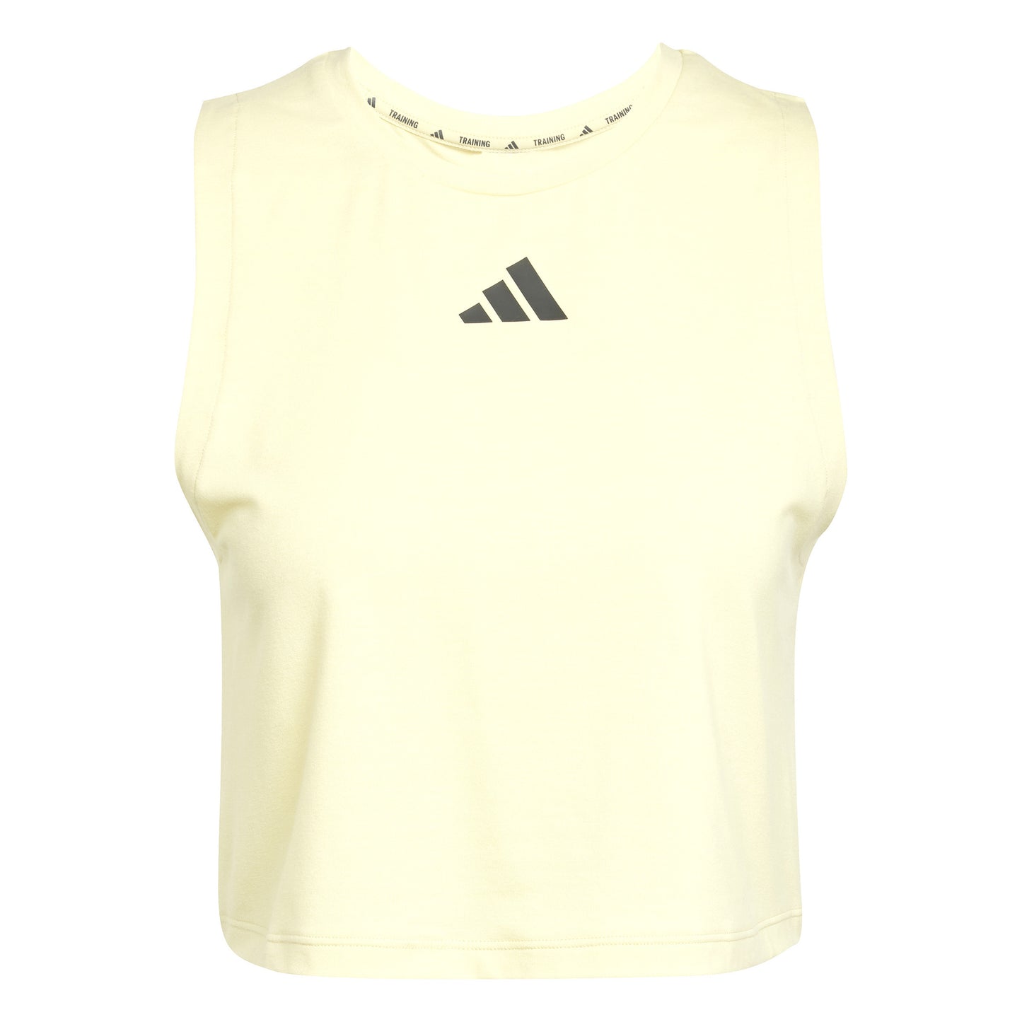 adidas Boxy 3Stripes Tank-Top Damen-Gelb