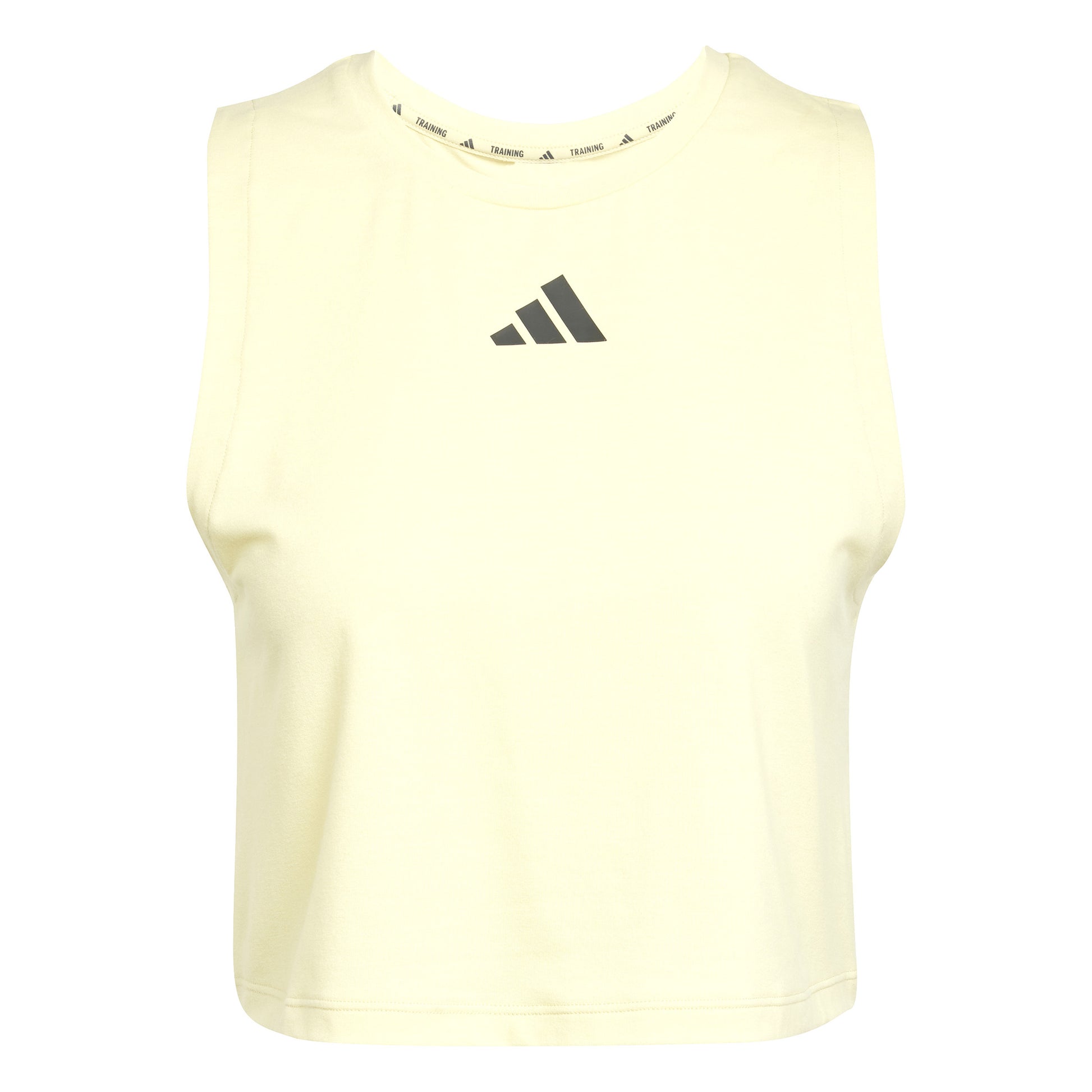adidas Boxy 3Stripes Tank-Top Damen-Gelb