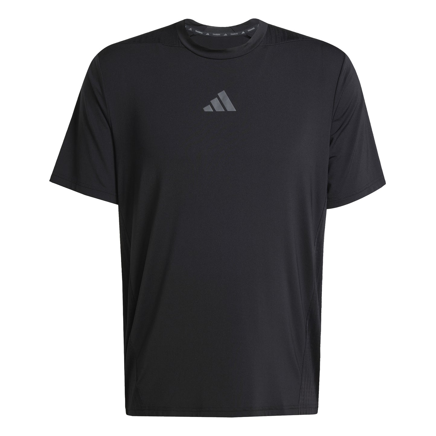 adidas Designed For Training Intense T-Shirt Herren-Schwarz