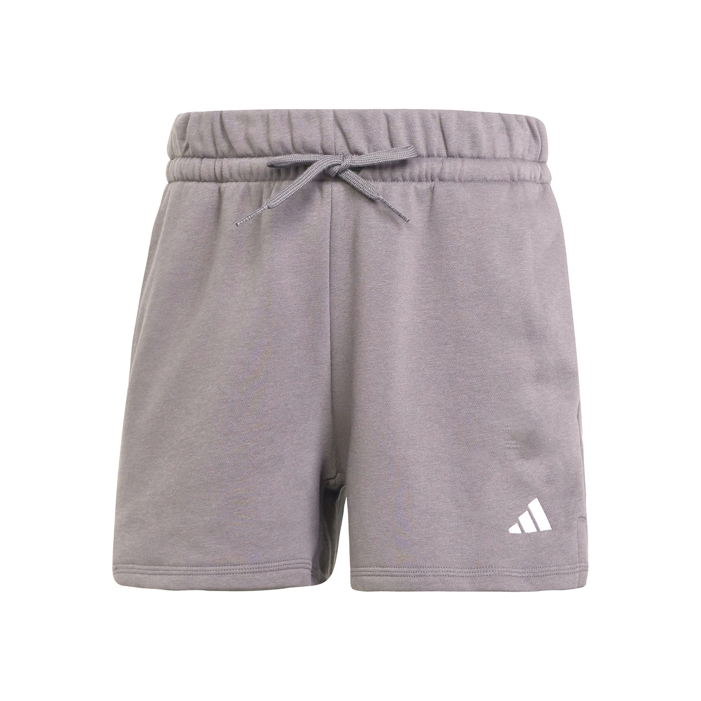 adidas Small Logo Feelcozys Shorts Damen-Grau
