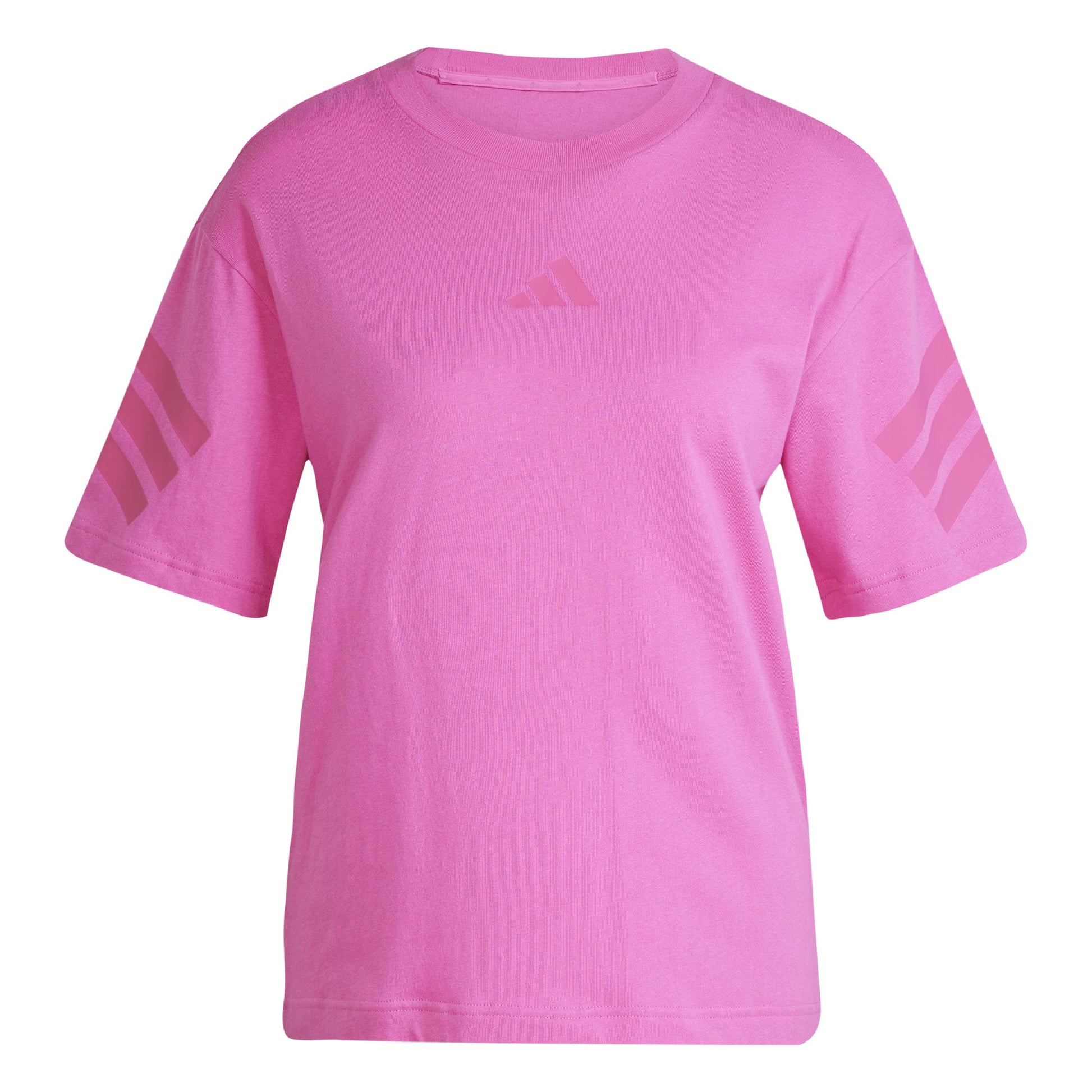 adidas Future Icon 3Stripes T-Shirt Damen-Pink
