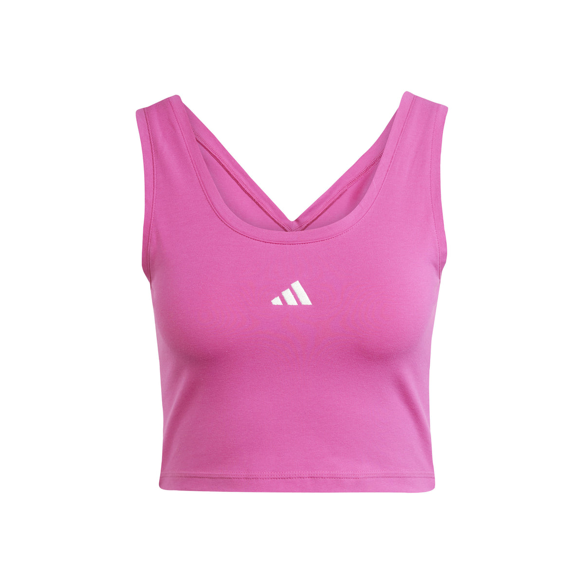 adidas Small Logo Tank-Top Damen-Pink