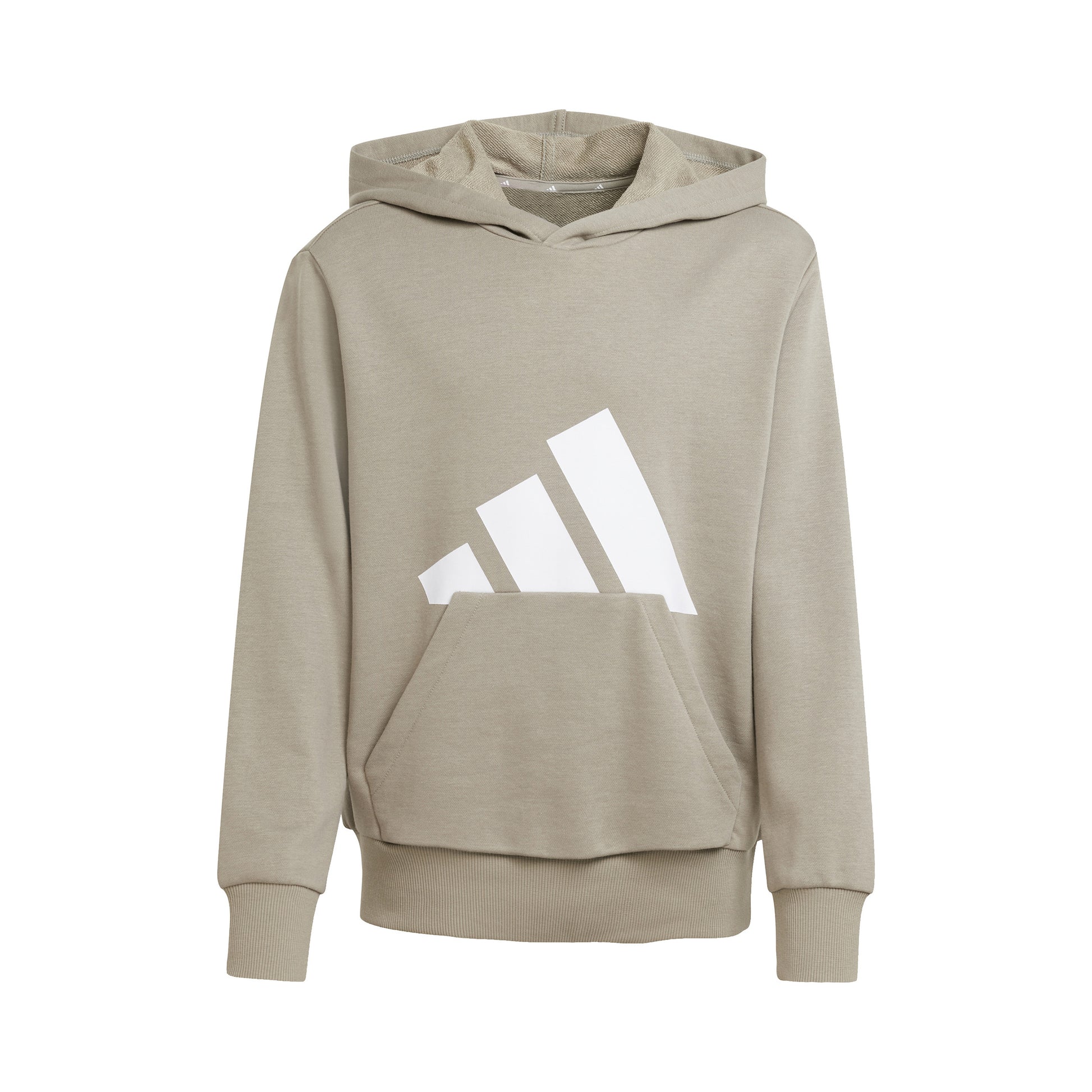 adidas Essentials Hoody Kinder-Beige,Weiß