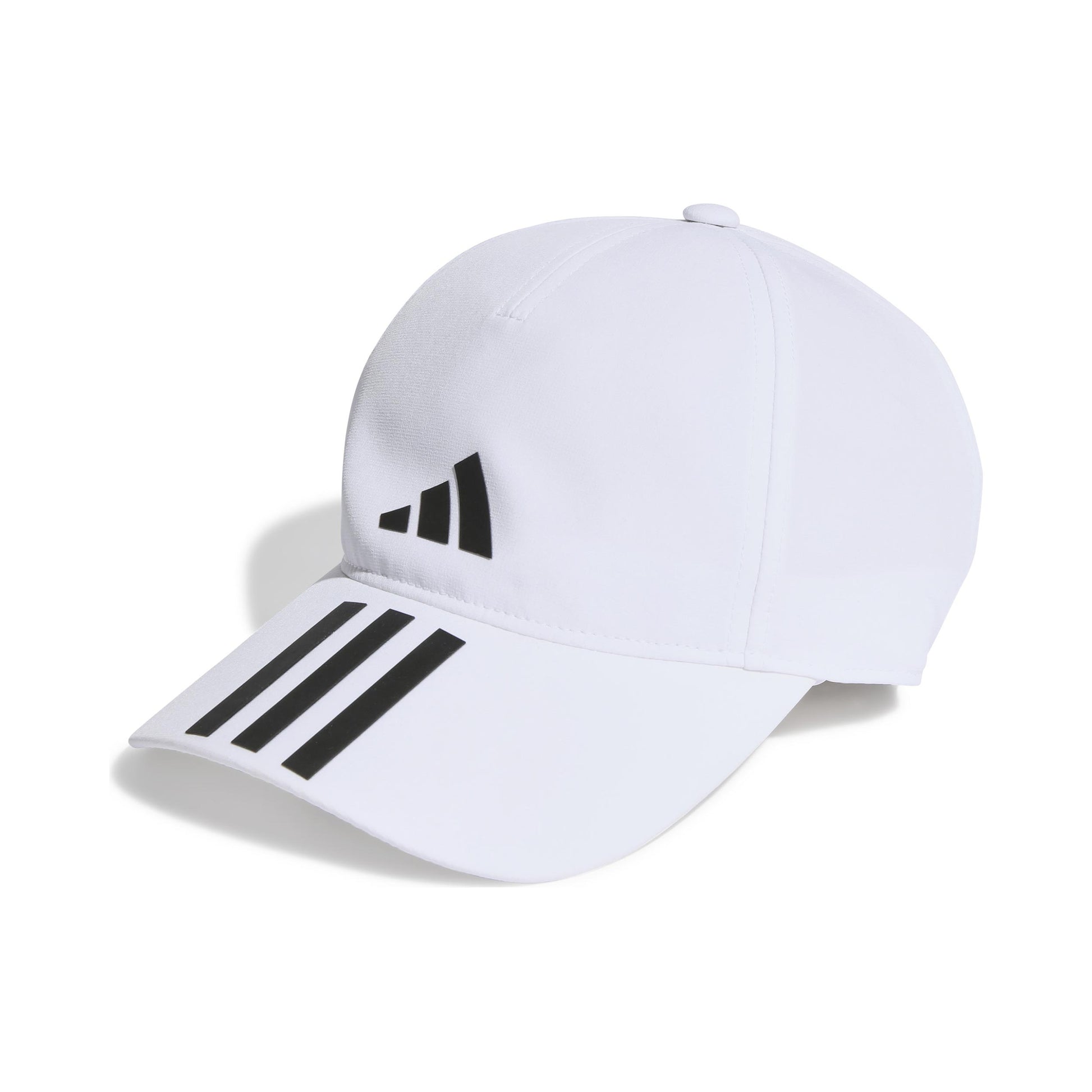 adidas 3Stripes Cap Herren-weiß,schwarz