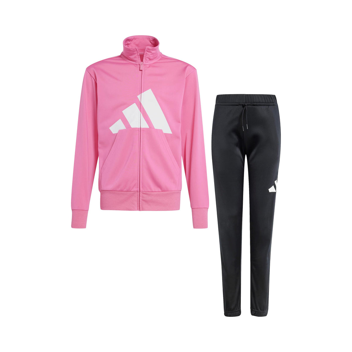 adidas Essentials Climacool Trainingsanzug Kinder-Pink,Schwarz