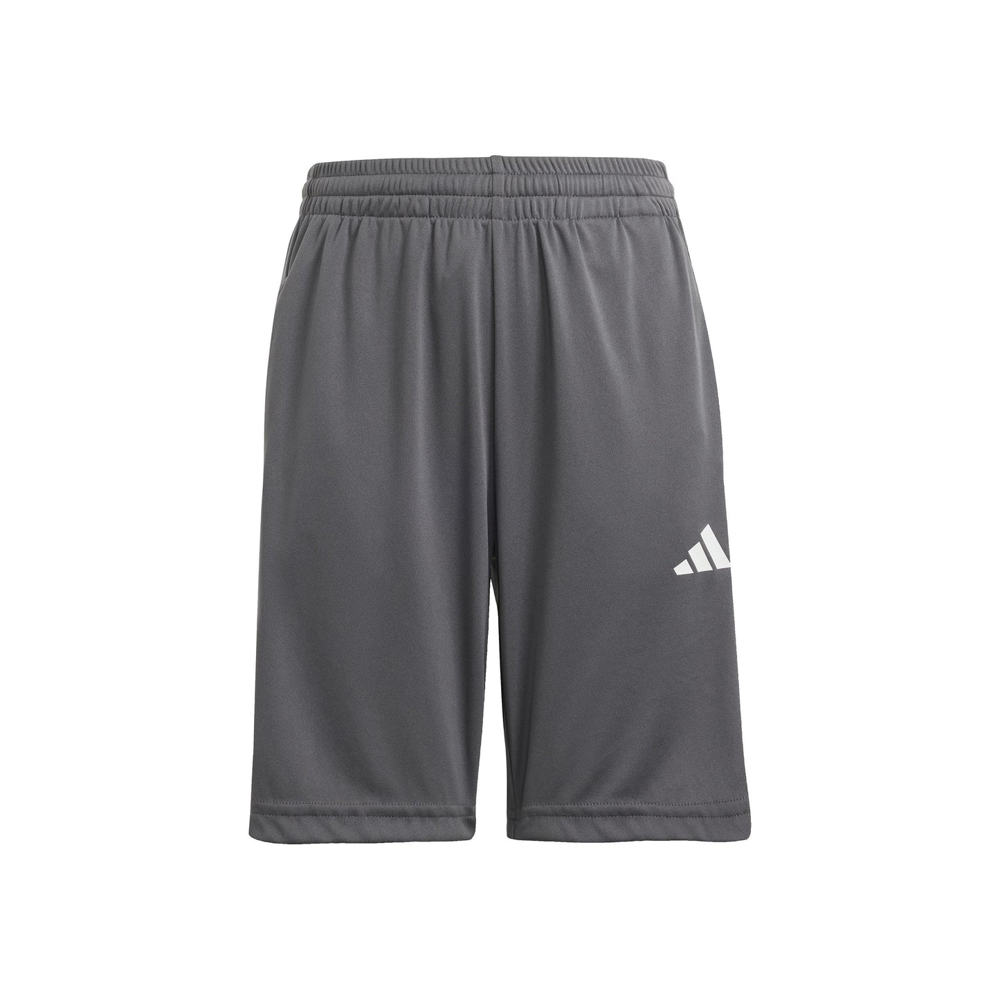 adidas Essentials 3Stripes Shorts Kinder-Dunkelgrau