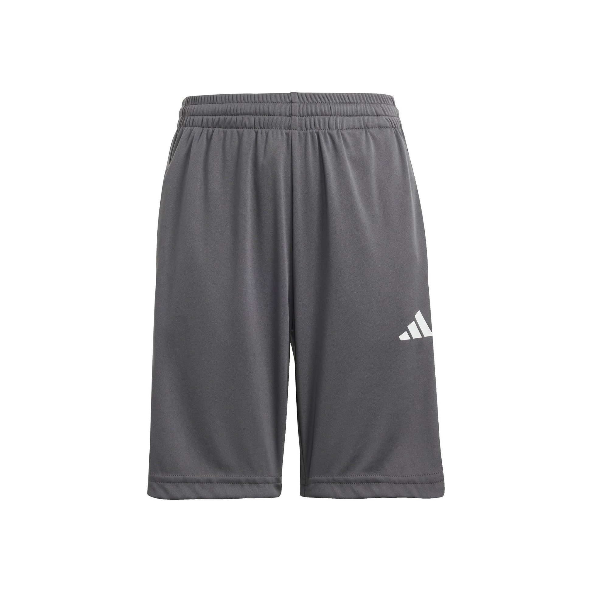 adidas Essentials 3Stripes Shorts Kinder-Dunkelgrau