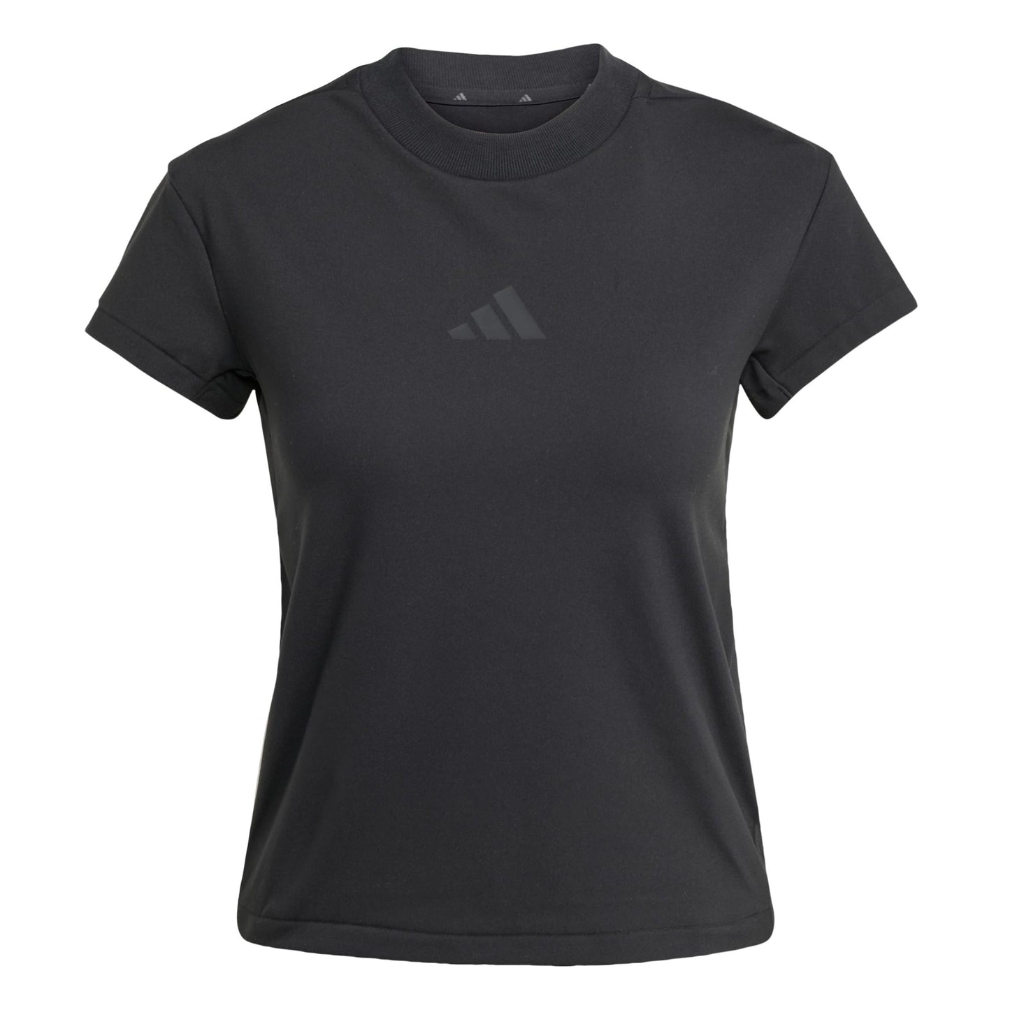 adidas Zone BB T-Shirt Damen-Schwarz