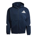 Z.N.E. Full Zip Sweatjacke Herren-Dunkelblau