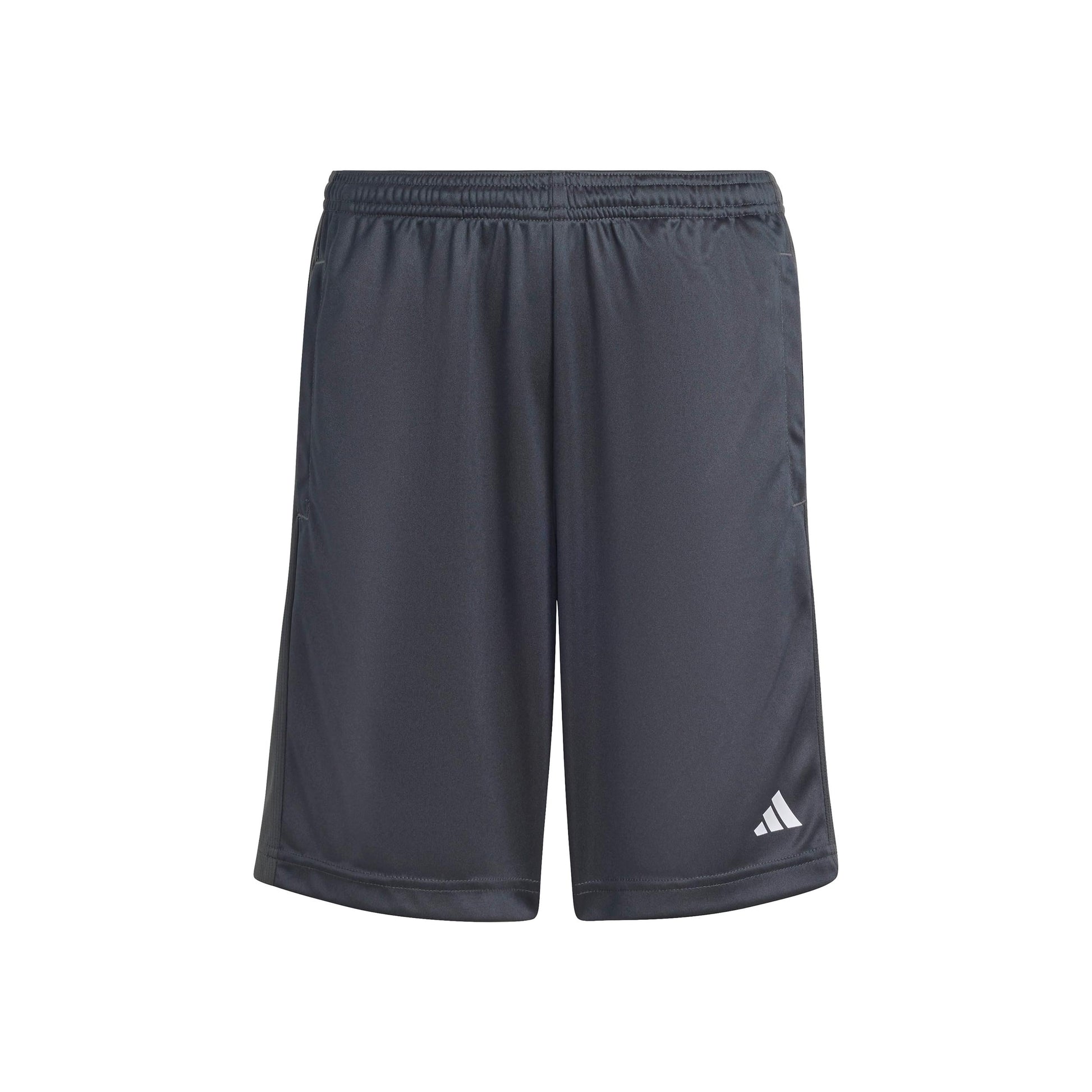 adidas Training Essentials Logo Regular Fit 8in Shorts Kinder-dunkelgrau