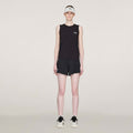 Y-3 Match Shorts Damen-Schwarz