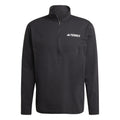 Terrex MT Half-Zip Laufshirt Herren-Schwarz