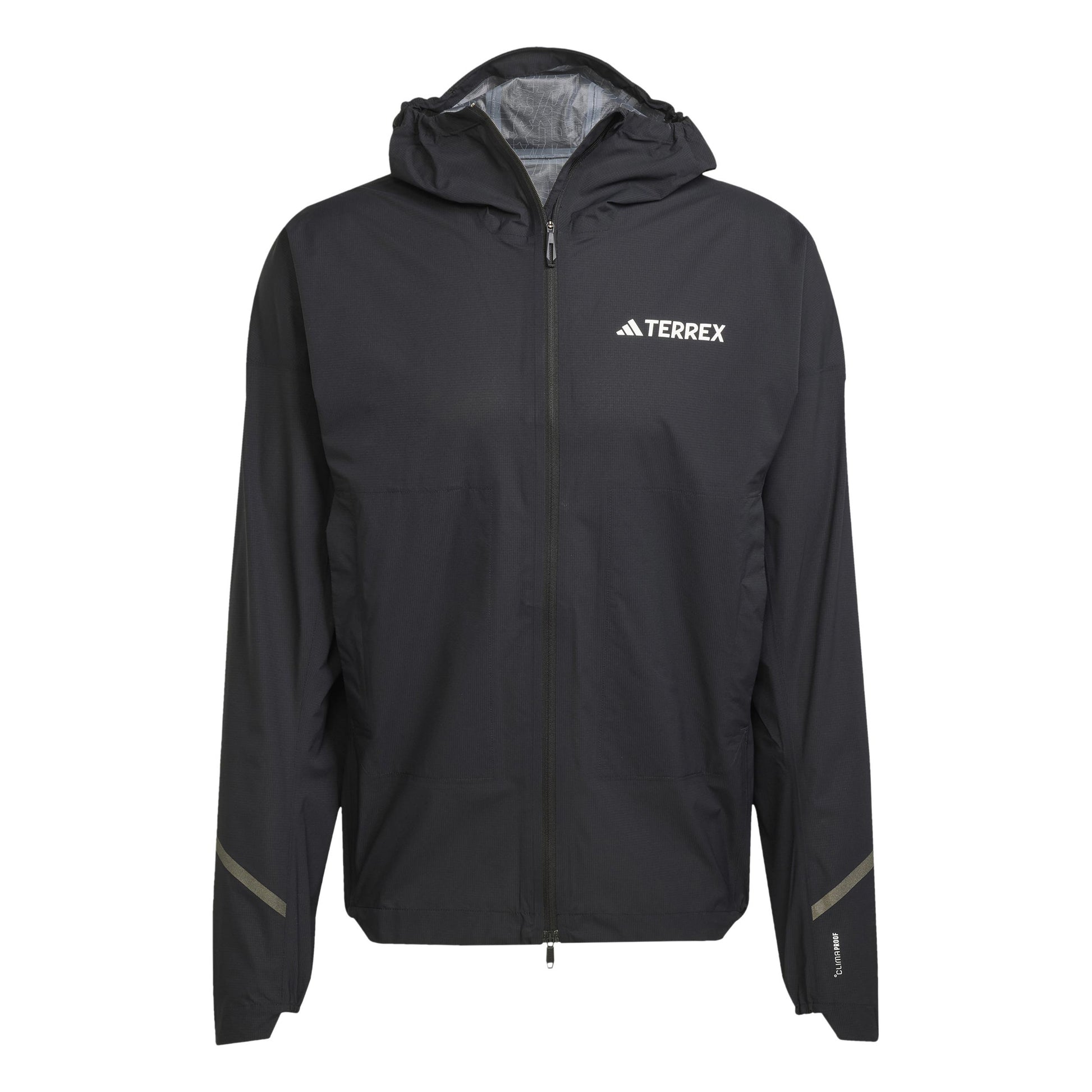 adidas Terrex XPR Light Rain Laufjacke Herren-Schwarz