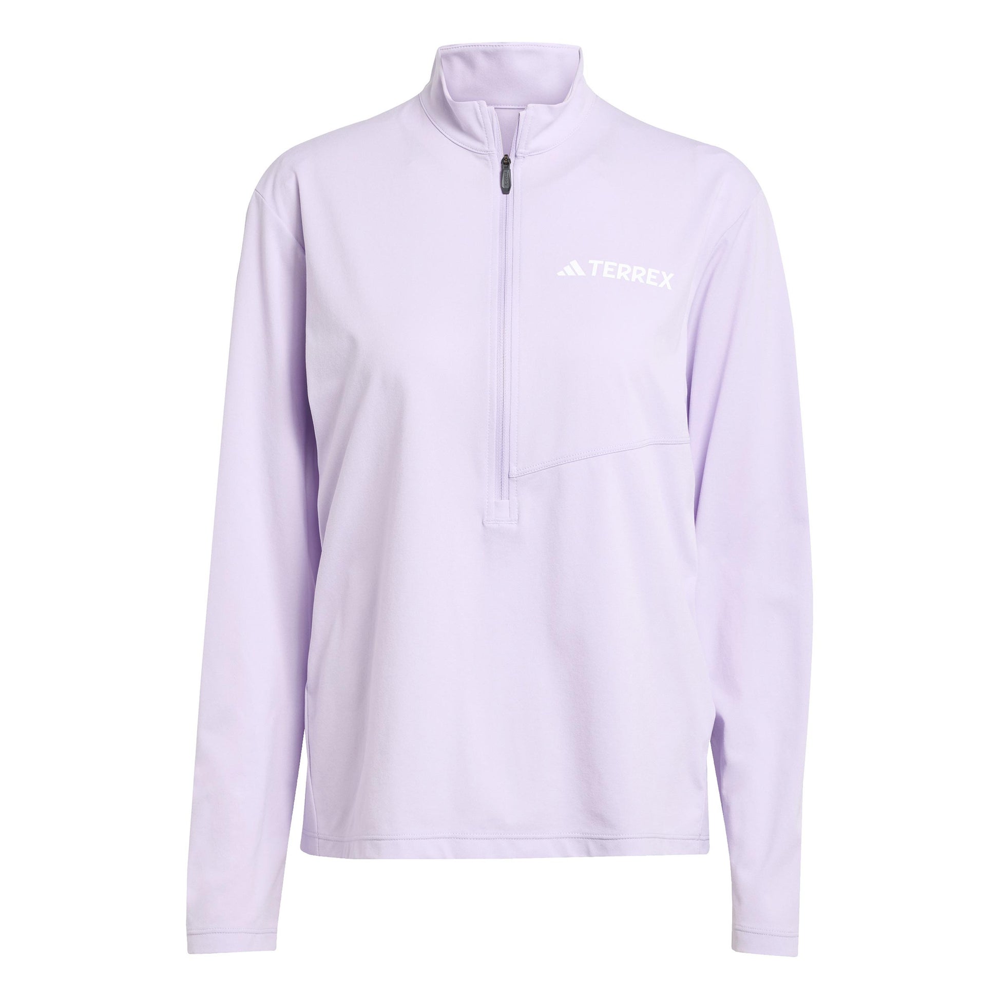 adidas Terrex MT Half-Zip Laufshirt Damen-Flieder