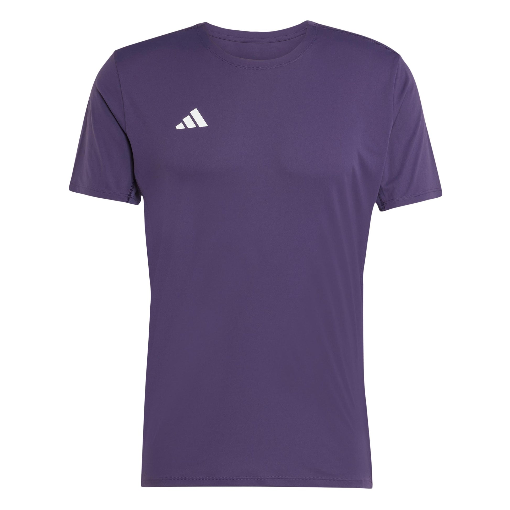 adidas Adizero Essential Laufshirt Herren-Lila