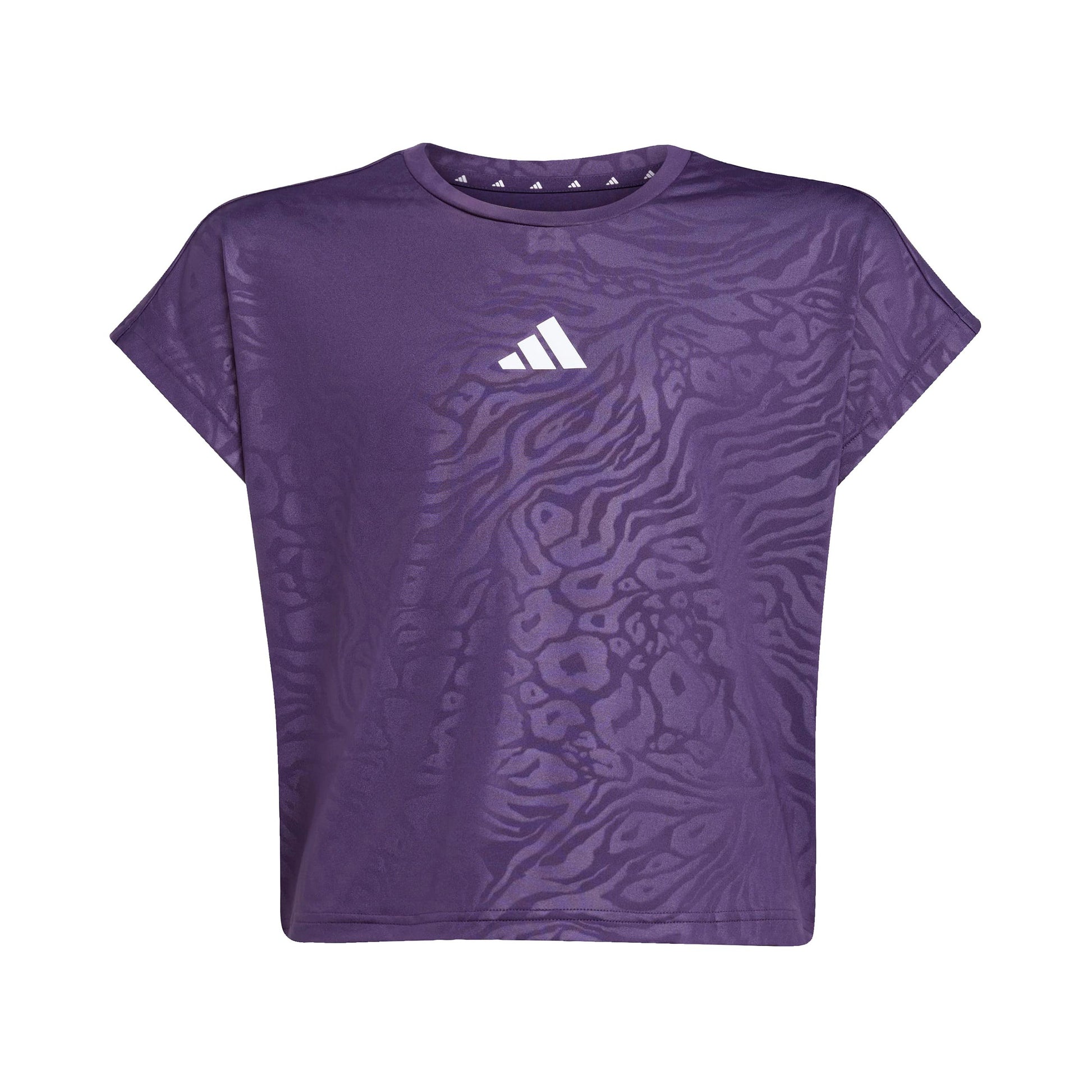 adidas PR T-Shirt Mädchen-lila